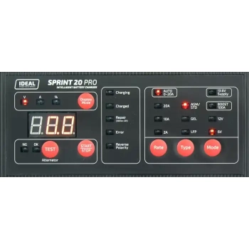 IDEAL SPRINT 20 PRO WET/AGM/LITHIUM 6/12V